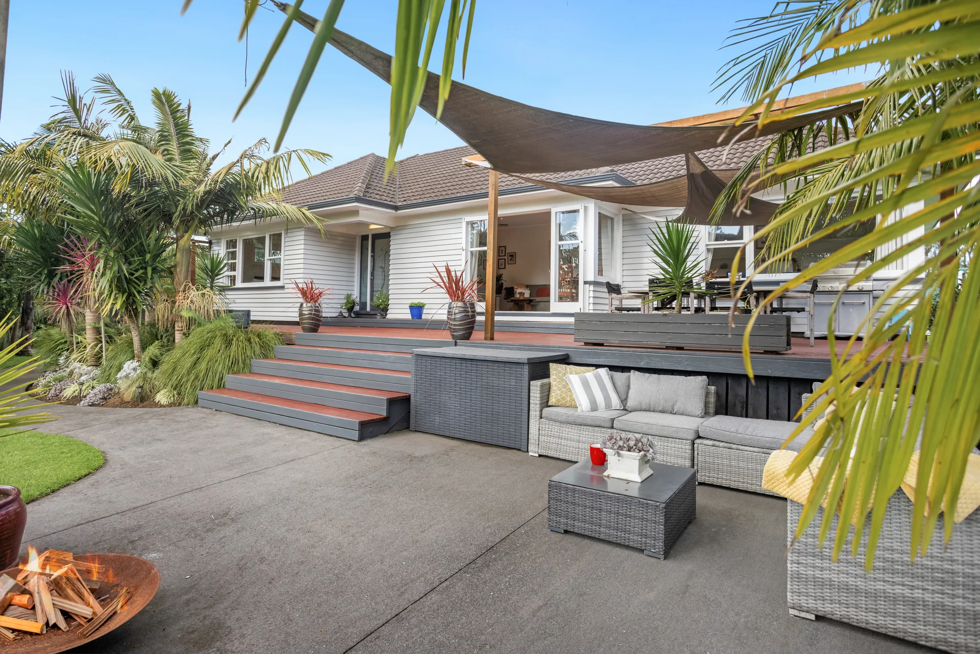 Kerikeri 3બેડરૂમ Timeless bungalow charm