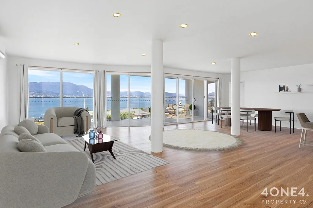 Tranmere 2 Bedroom Spectacular 180-degree Views from Modern Residence