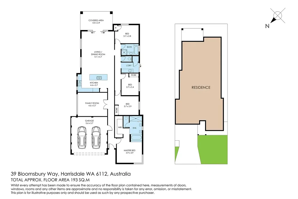 Harrisdale 4 Bedroom PRESTIGE LIVING