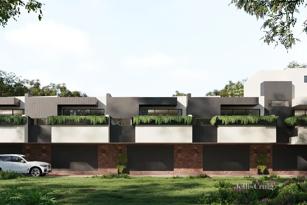 Altona North 3غرفة نوم Plans and permits for 5 luxury townhouses