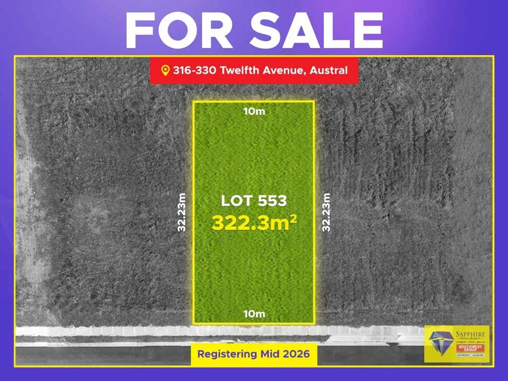 LOT 553/316-330 Twelfth Avenue, Austral, NSW 2179