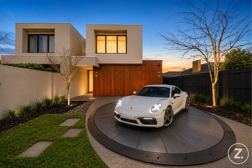 Brighton East 4 Bedroom Contemporary Bayside Residence