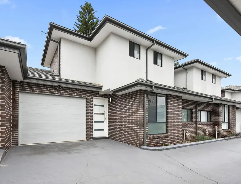 2/10-12 Wright Street, Merrylands, Parramatta (Northwest suburbs), 2 ਕਮਰੇ, 2 ਬਾਥਰੂਮ, Townhouse