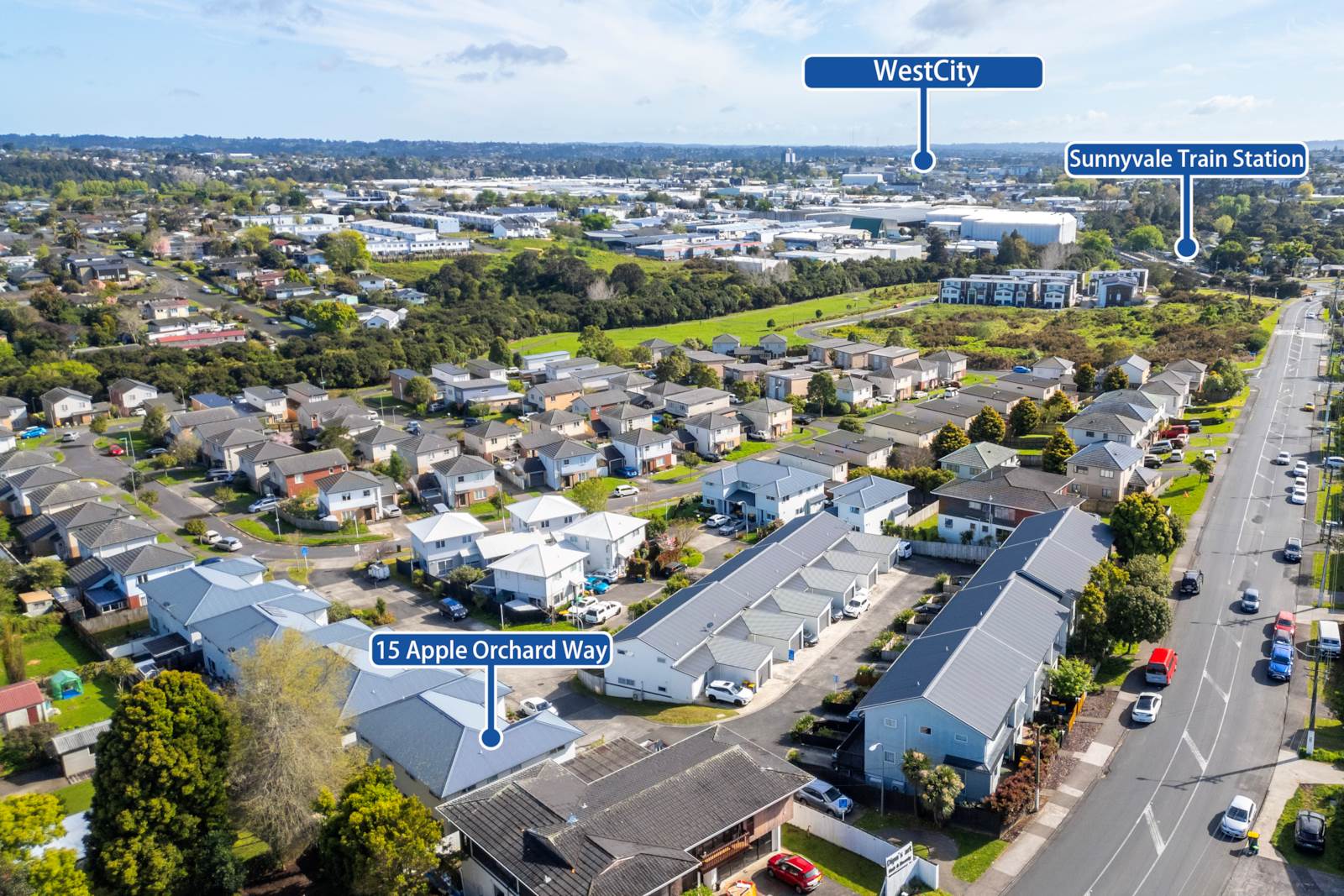 15 Apple Orchard Way, Sunnyvale, Auckland - Waitakere, 4 rūma, 0 rūma horoi, Townhouse