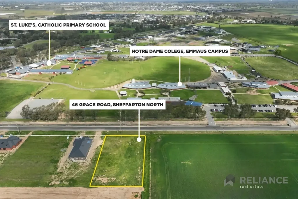 Shepparton North Prime 2,197m² Land Opportunity in Shepparton North