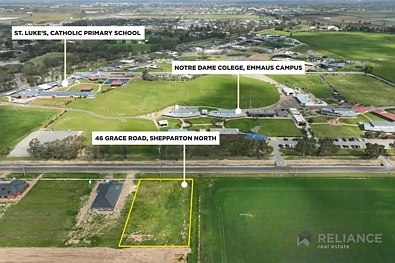 Shepparton North Prime 2,197m² Land Opportunity in Shepparton North