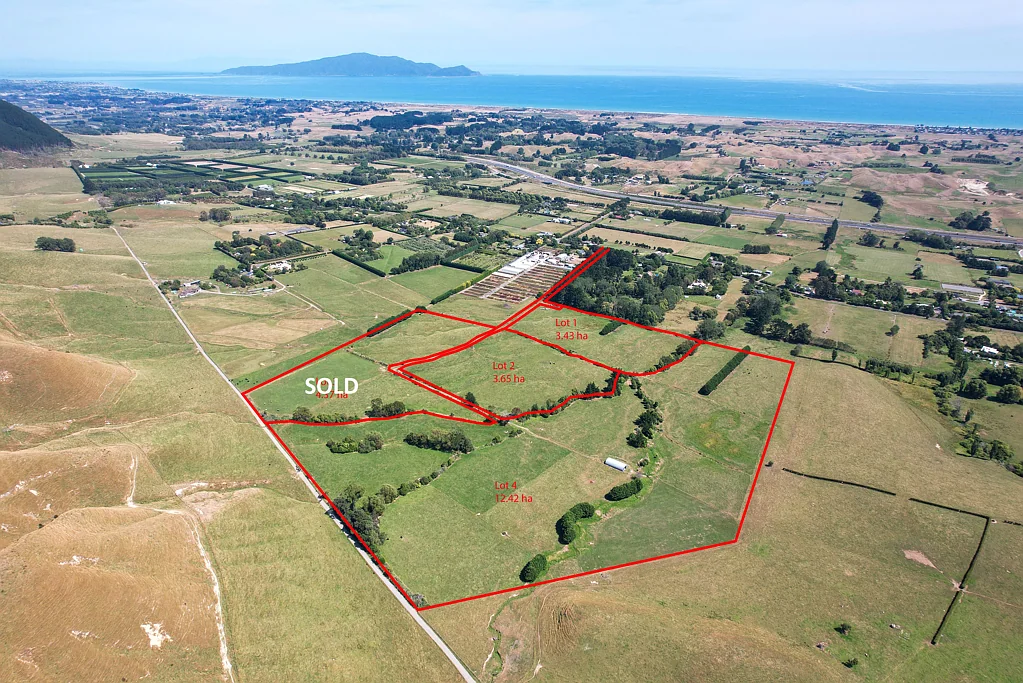 Te Horo  Welcome to Settlement Heights!