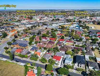 4 Merton Street, Springvale, VIC 3171, 3 Kuwarto, 1 Banyo, House