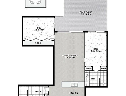 5/117-119 Pacific Highway, Hornsby, Upper North Shore, 2房, 2浴, Apartment