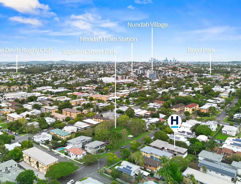 5/12 Sapsford Street, Northgate, Brisbane - Northern Region , 2 غرف, 1 حمامات, Unit