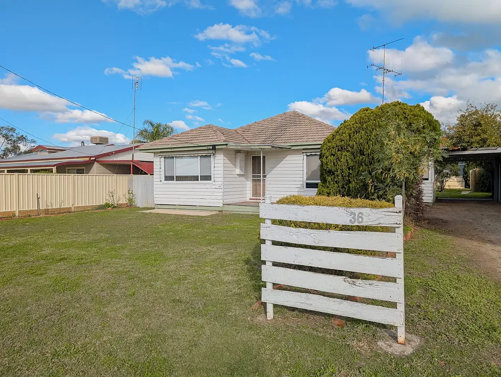 3-Bedroom Home on a Great Sized Block