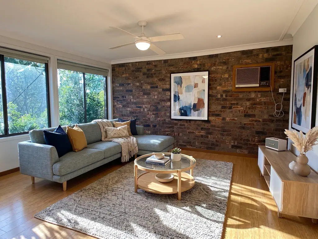 Elevated Tranquility with Panoramic Bushland Vistas