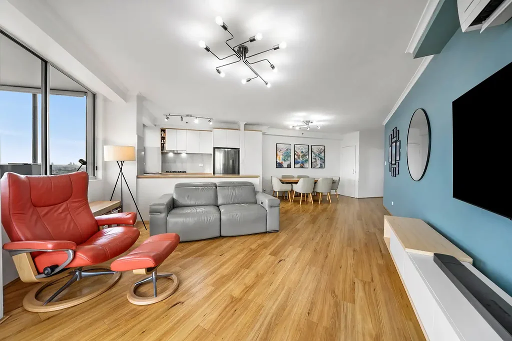Parramatta 2Phòng ngủ Stunning City Views With Sun Drenched North East Aspects