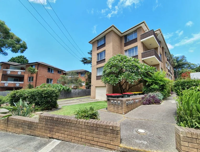 3/86 Kensington Road, Summer Hill, Inner West, 2 Schlafzimmer, 1 Badezimmer, Unit
