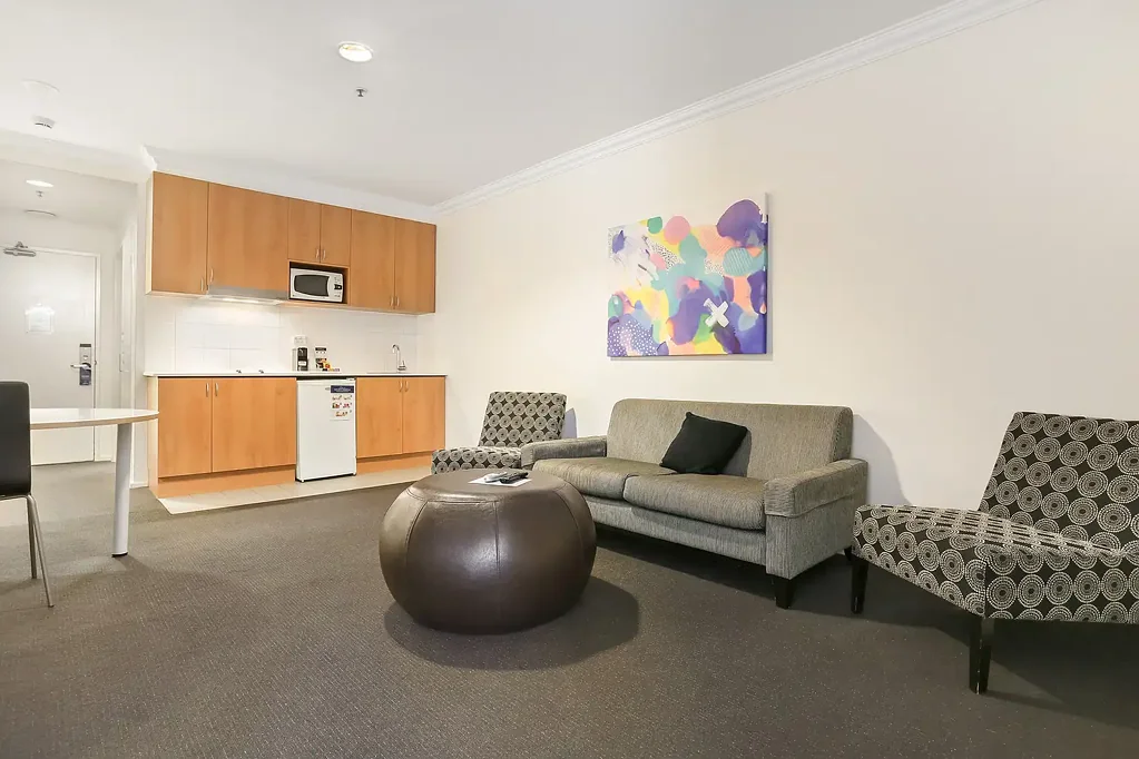 Perth 1ਬੈੱਡਰੂਮ Short-Term Accommodation Investment Opportunity