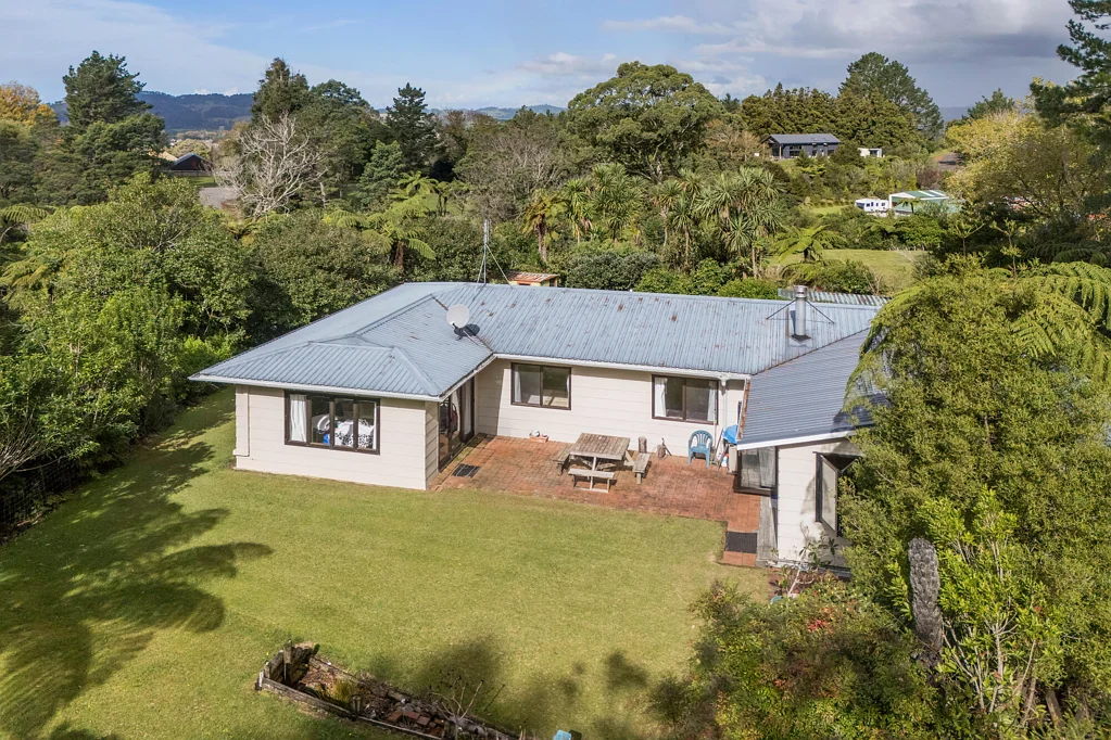 Waihi 3 Bedroom Rural Living with Space, Comfort & Potential