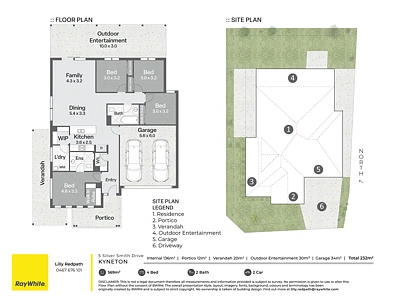 5 Silver Smith Drive, Kyneton, VIC 3444, 4房, 2浴, House