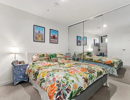 6113/172 Edward Street, Brunswick East, North Melbourne, 2 rūma, 1 rūma horoi, Apartment