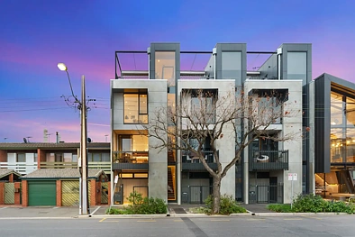 214C Gilbert Street, Adelaide, SA 5000, 2 slaapkamers, 2 badkamers, Townhouse