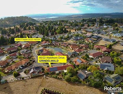 40/22-24 Waldhorn Drive, Grindelwald, Launceston and North East, 1 habitaciones, 1 baños, House