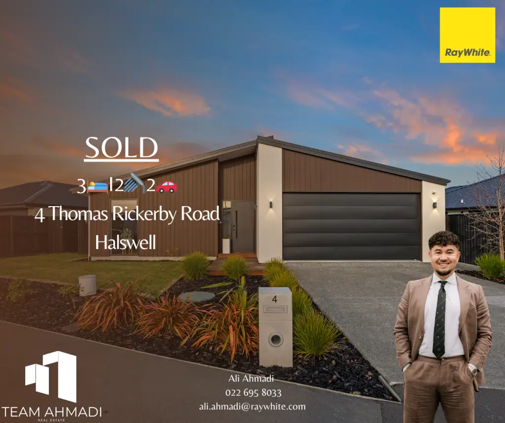 4 Thomas Rickerby Road, Halswell, Christchurch, Canterbury
