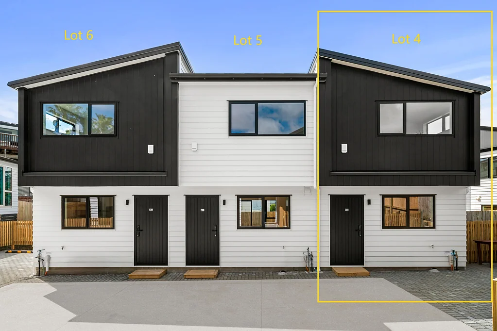 Te Atatu South 2غرفة نوم Modern Parkside Living for Young Families