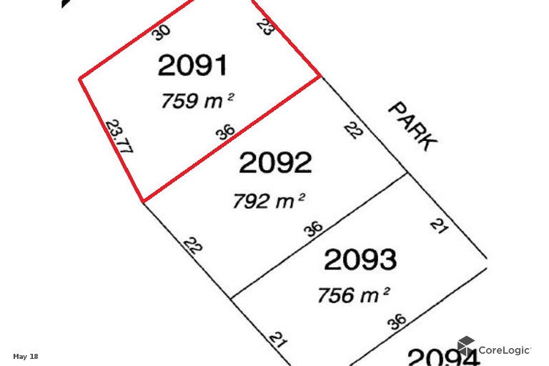 29 PARK ST, COLLIE WA 6225, 0 침실, 0 욕실, Section