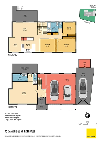 45 Cambridge Street, Rothwell, QLD 4022, 3 chambres, 2 salles de bain, House