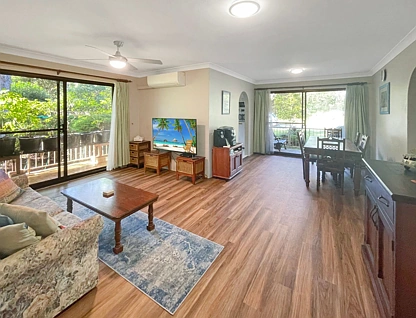 1/17 Coorilla Street 'Bayview', Hawks Nest, Hunter, 2 غرف, 1 حمامات, Apartment