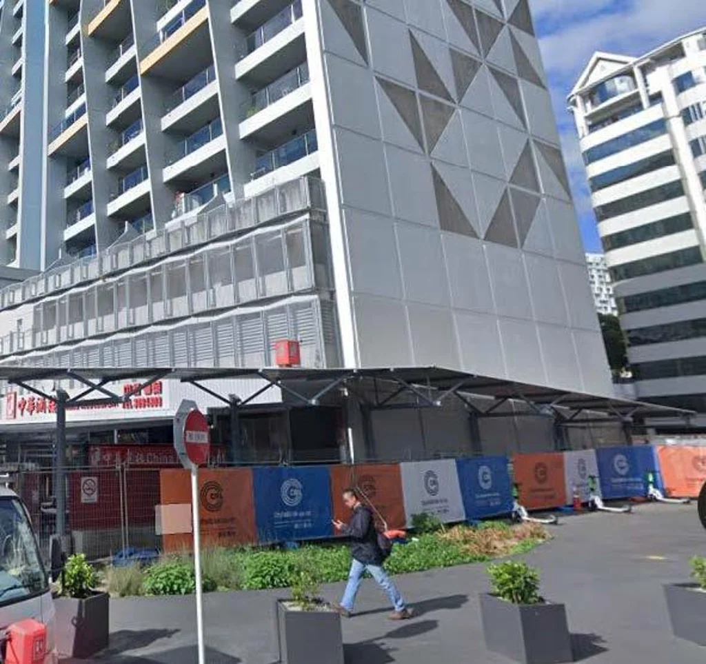 Auckland Central Britomart Precinct Restaurant Premises