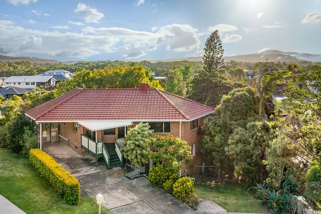 Woolgoolga 4房  Rustic Charm in Great Neighborhood