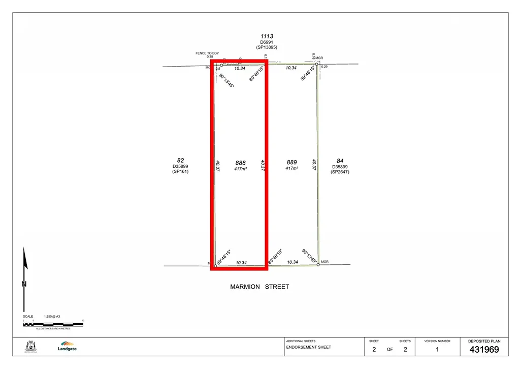 Myaree PREMIUM GREEN TITLE VACANT LAND