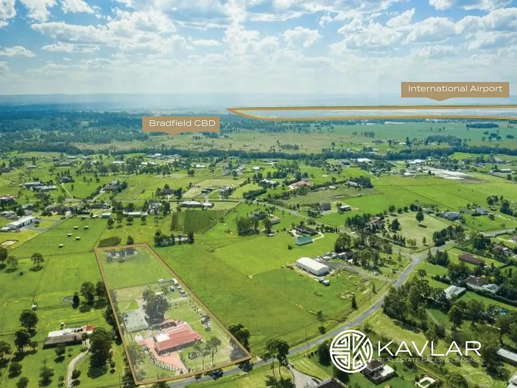 Bringelly 5Phòng ngủ An exceptional high yield residential site in Aerotropolis.