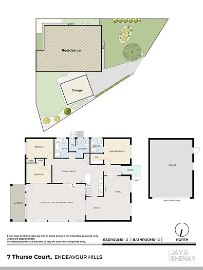 7 Thurso Court, Endeavour Hills, VIC 3802, 3 Bedrooms, 2 Bathrooms, House