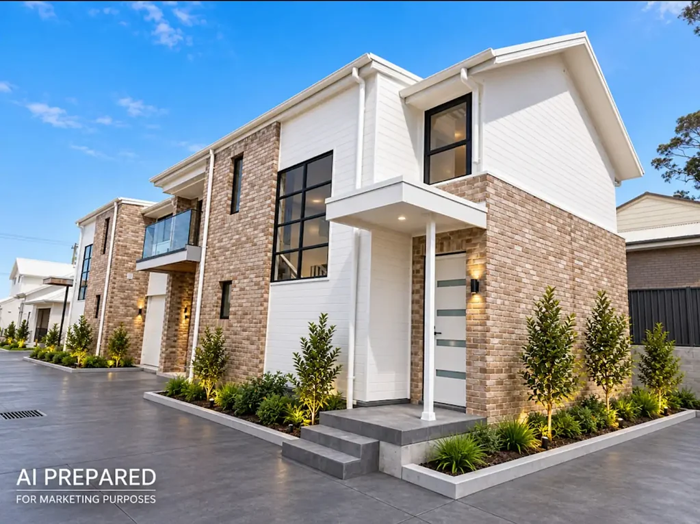 Teralba 3Kwarto FRESHWATER TERRACES – CONTEMPORARY TOWNHOUSE LIVING IN TERALBA, LAKE MACQUARIE