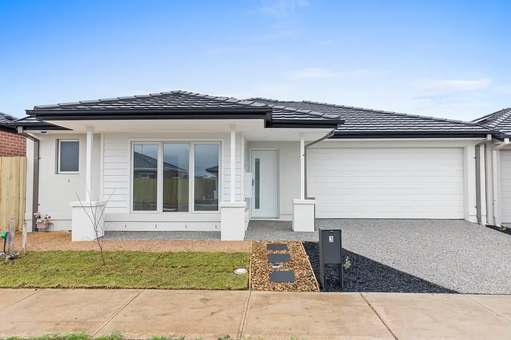 Brand new four bedroom family home