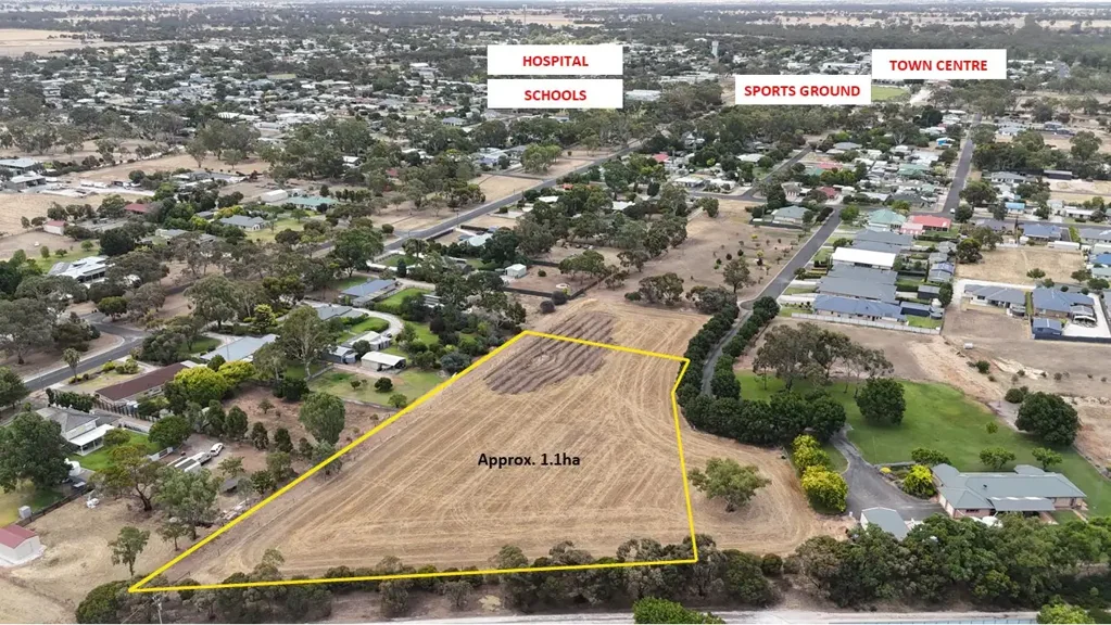 Bordertown  Acreage in Town