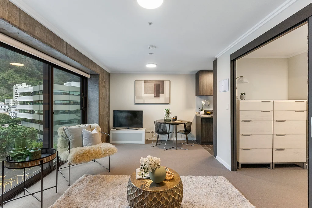 Thorndon 1Kwarto Easy Living - Great Value!