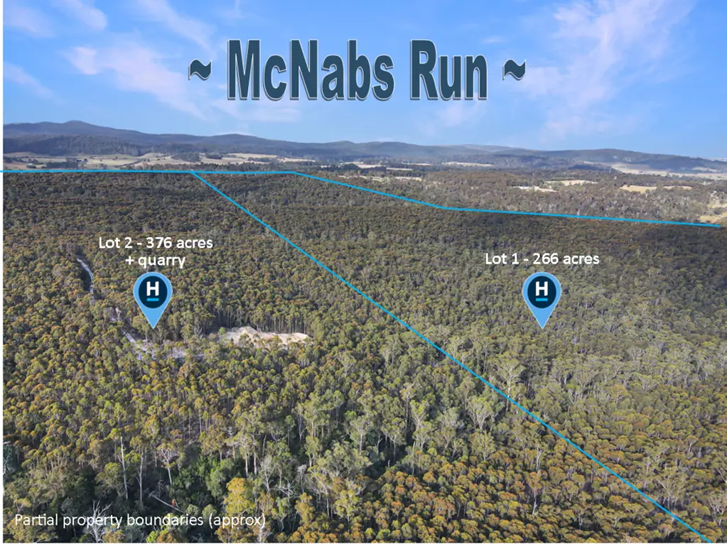 St Helens 643 Acres Two Titles + Mining Lease + Timber