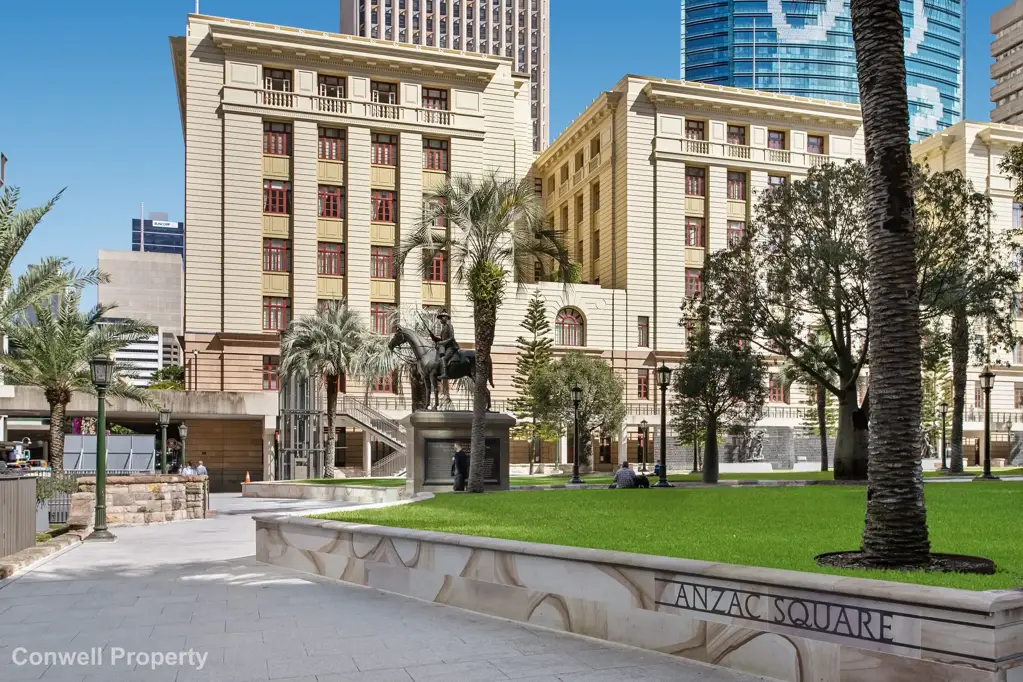 Brisbane City 3Zimmer THE RESIDENCES - PRIVATE and PRESTIGE LIVING - PRIME CENTRAL BRISBANE CBD LOCATION