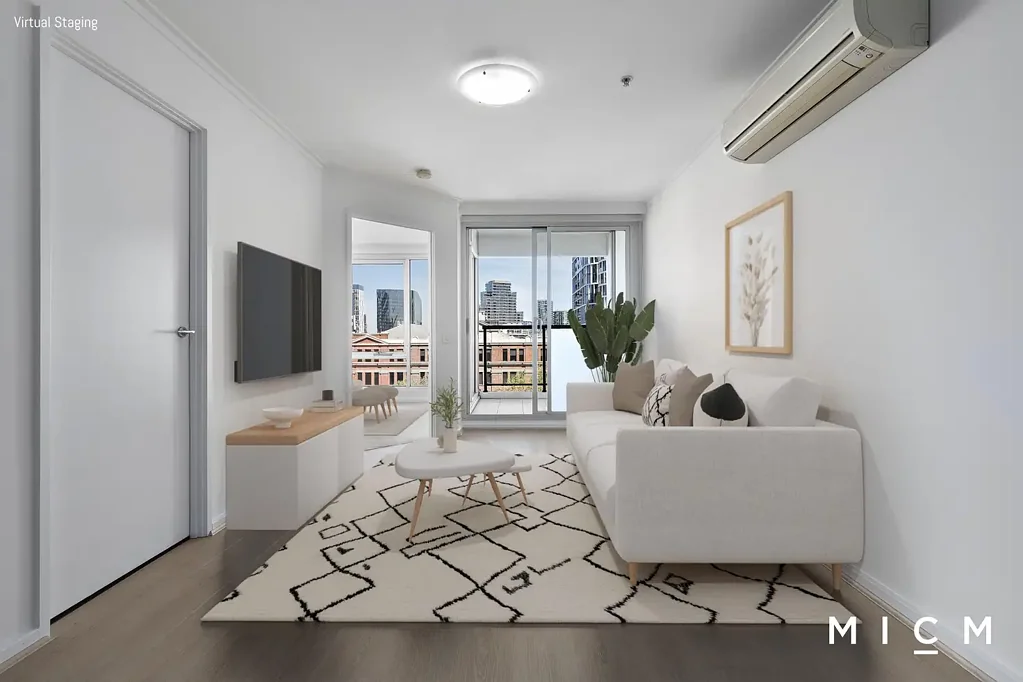 West Melbourne 1침실 Executive Entertainer with Work-from-Home Convenience