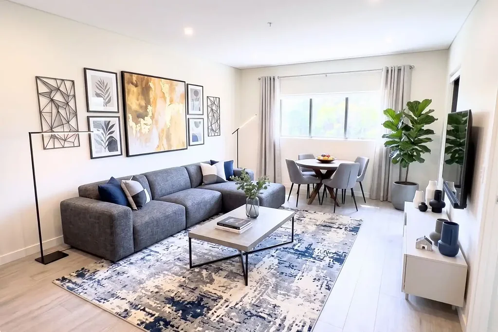 Brand-New Luxury Two-Bedroom Apartment with Home Office – Level 2 | Prime Macquarie Park Location