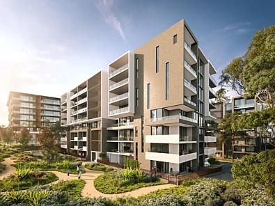 地址保密, Rouse Hill, NSW 2155, 2房, 2浴, Apartment