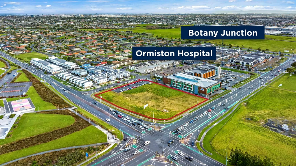 Flat Bush Premium THAB development site with consent