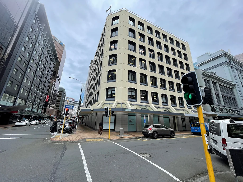 Wellington Central CBD Office For Lease – Level 2, 154 Featherston St