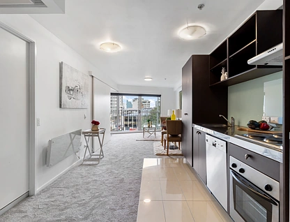 8B/18 Scotia Place, Auckland Central, Auckland City, 2房, 1浴, 公寓