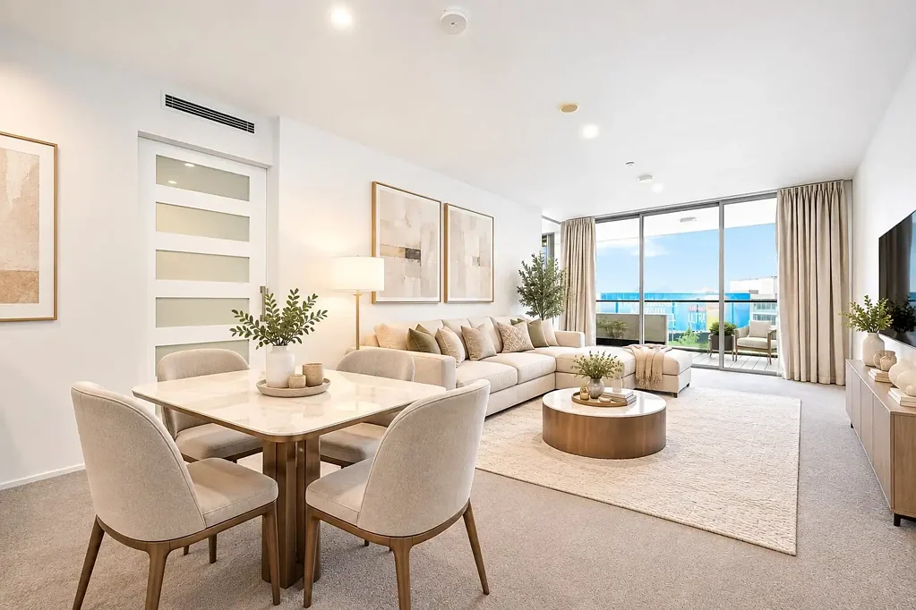 St Leonards 1Phòng ngủ Oversized Apartment with Bonus Extra-Large Study in the Premium 'Abode' Building