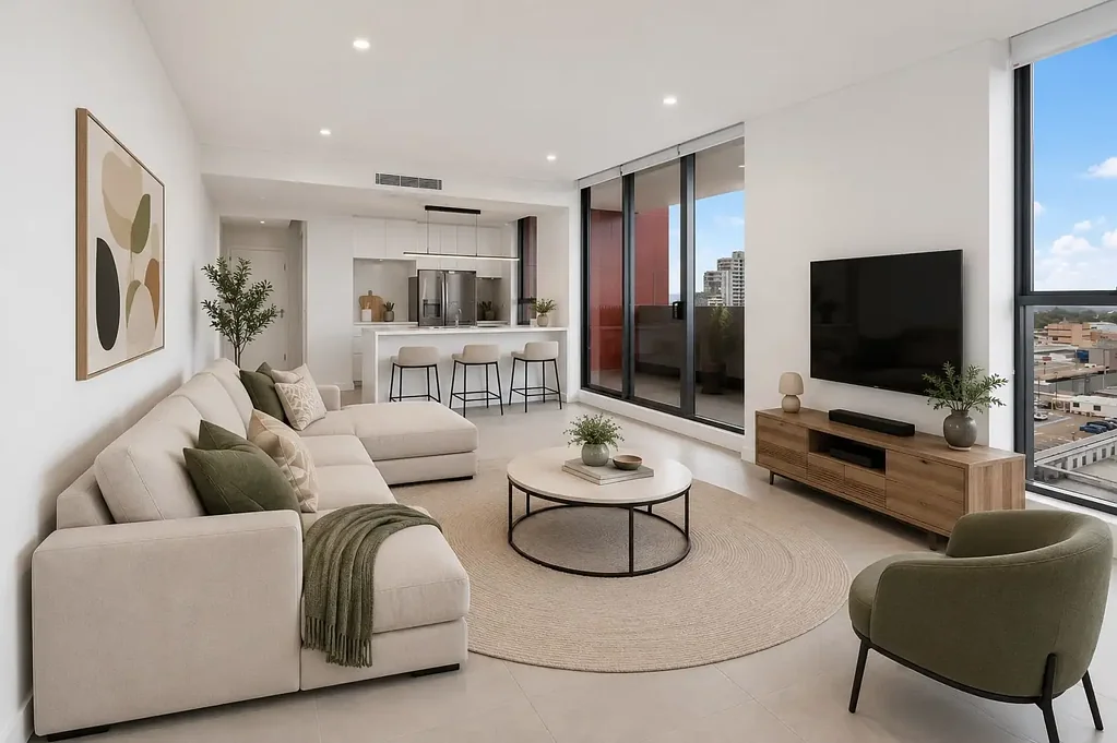 Castle Hill 3ห้องนอน Modern Living Just 100m from Castle Towers & Metro