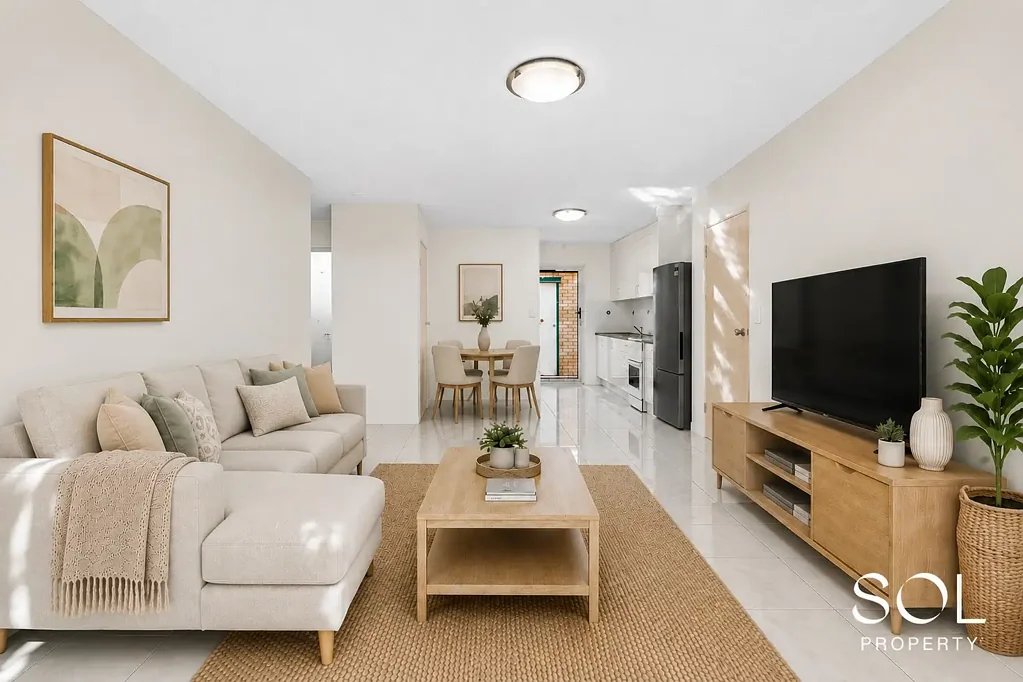 Nundah 2房 Nundah 中心低维护底层生活 Low-Maintenance Ground Floor Living in the Heart of Nundah