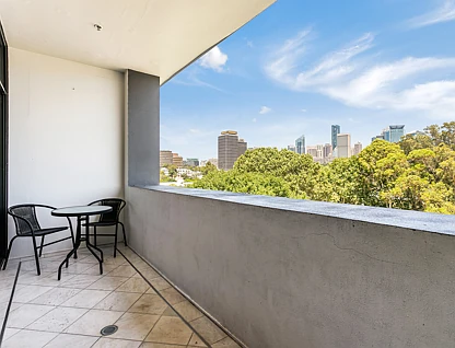 417/88 Dowling Street, Woolloomooloo, Sydney CBD, 1 રૂમ, 1 બાથરૂમ, Apartment